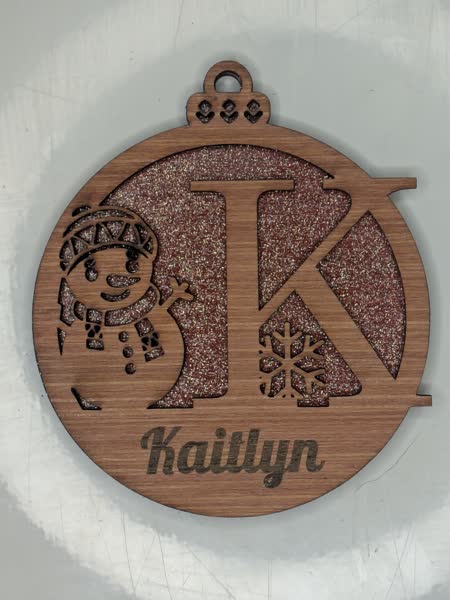 K Bauble Custom Engraved - Image 9