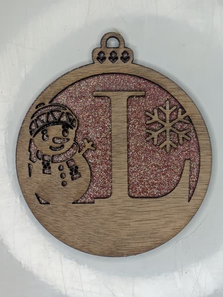 L Bauble Custom Engraved - Image 9