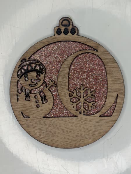 O Bauble Custom Engraved - Image 9