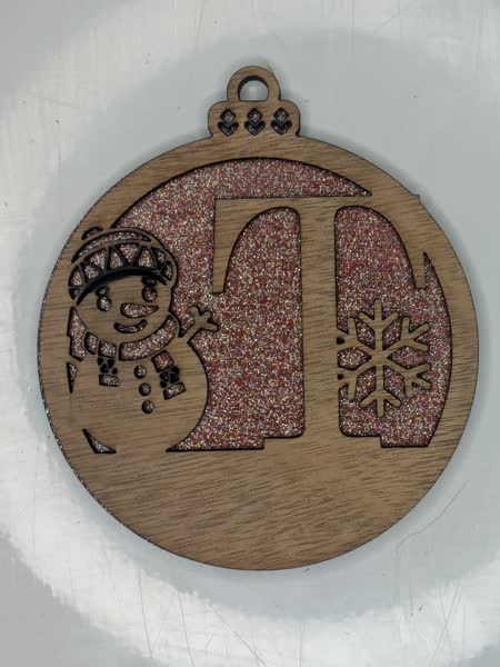 T Bauble Custom Engraved - Image 9