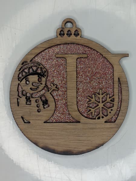 U Bauble Custom Engraved - Image 9