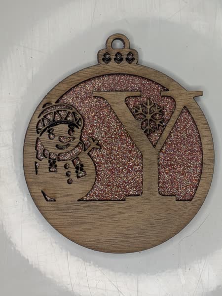 Y Bauble Custom Engraved - Image 9