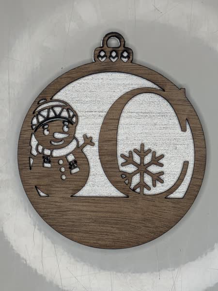 C Bauble Custom Engraved - Image 10