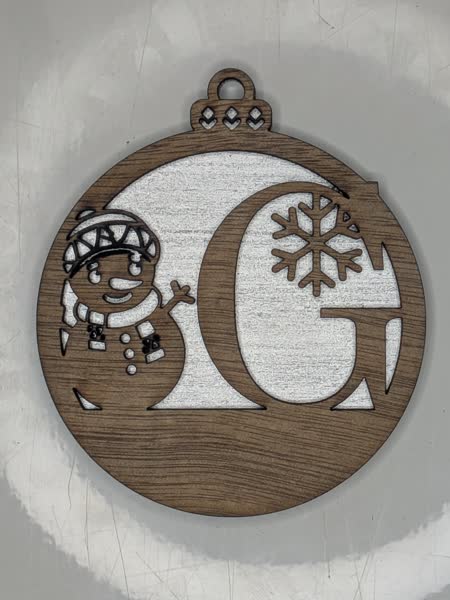 G Bauble Custom Engraved - Image 10
