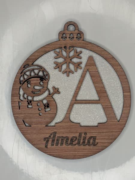 A Bauble Custom Engraved - Image 13