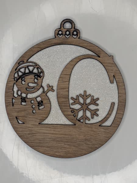 C Bauble Custom Engraved - Image 12