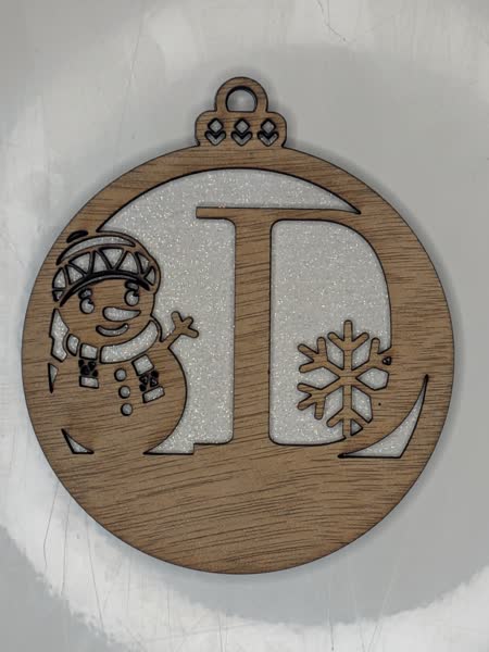 D Bauble Custom Engraved - Image 12