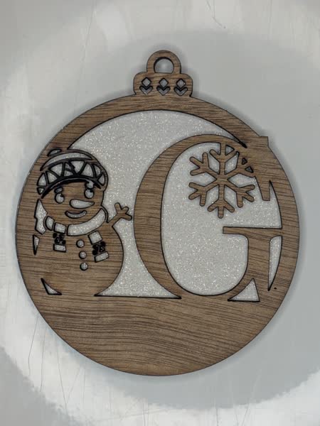 G Bauble Custom Engraved - Image 12