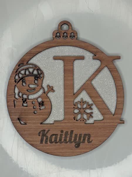 K Bauble Custom Engraved - Image 11