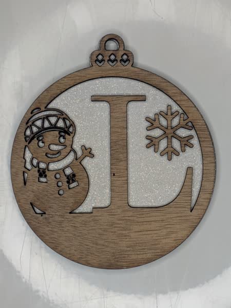 L Bauble Custom Engraved - Image 10