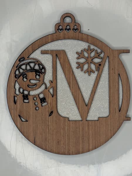M Bauble Custom Engraved - Image 10