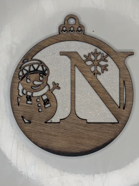 N Bauble Custom Engraved - Image 10