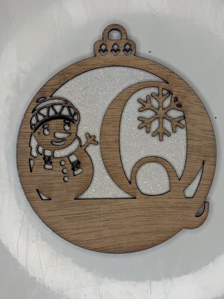 Q Bauble Custom Engraved - Image 11