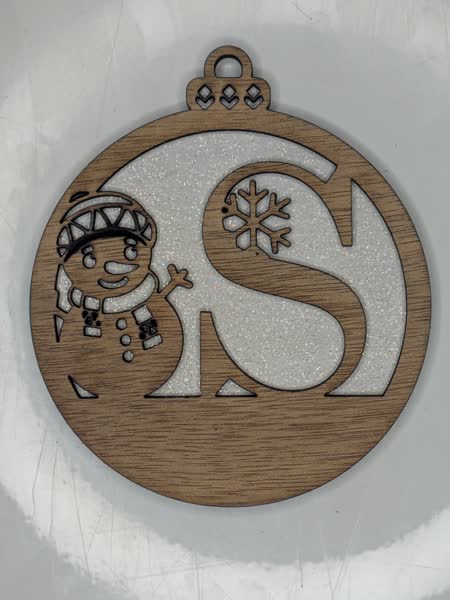 S Bauble Custom Engraved - Image 10