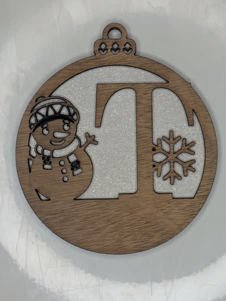T Bauble Custom Engraved - Image 11