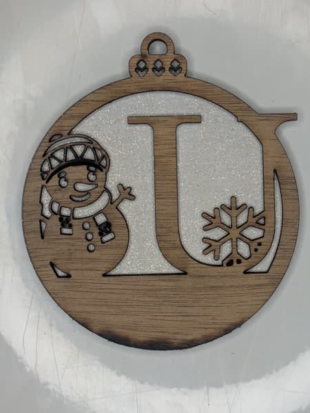 U Bauble Custom Engraved - Image 11