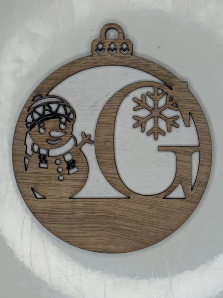 G Bauble Custom Engraved - Image 11