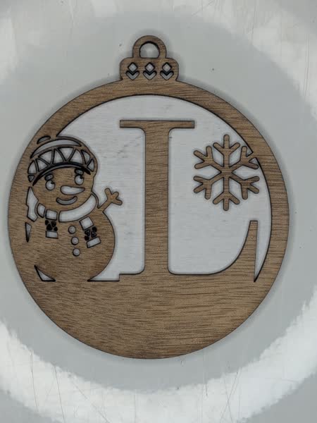 L Bauble Custom Engraved - Image 12