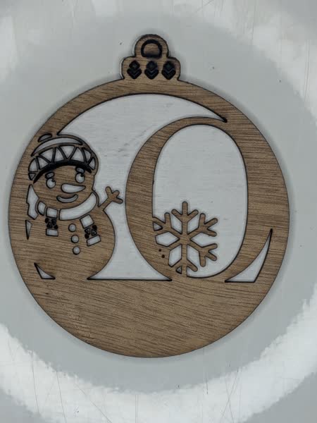 O Bauble Custom Engraved - Image 10