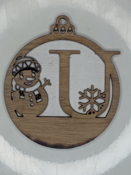 U Bauble Custom Engraved - Image 10