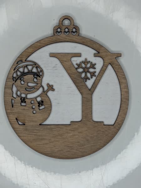 Y Bauble Custom Engraved - Image 10