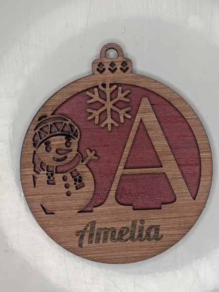 A Bauble Custom Engraved - Image 9