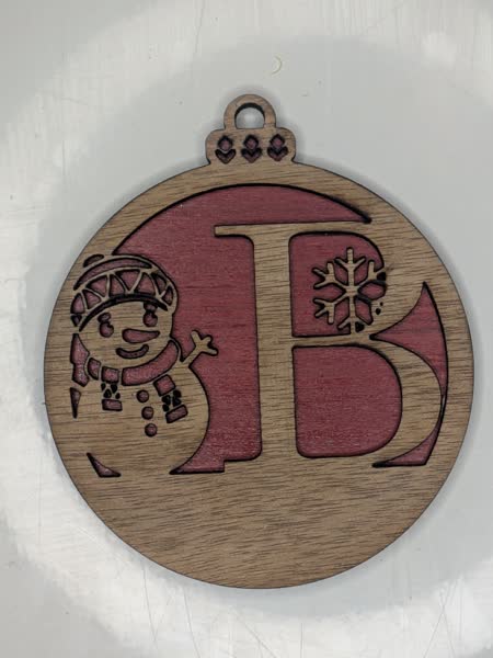B Bauble Custom Engraved - Image 6