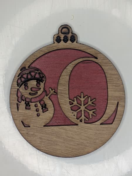 O Bauble Custom Engraved - Image 8