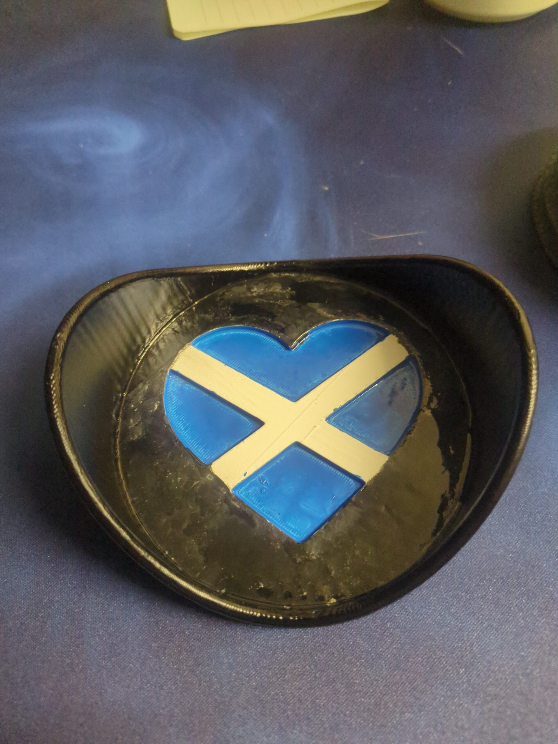 Highland Cow Slate Coaster Set - Image 4