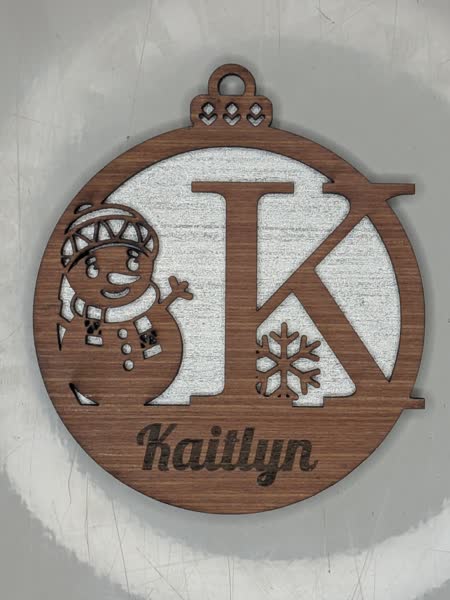 K Bauble Custom Engraved - Image 12