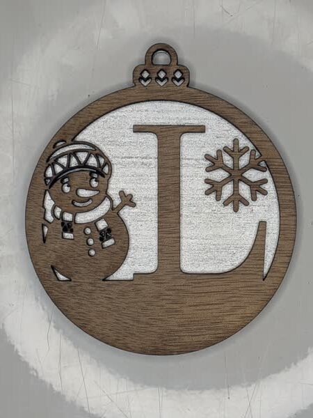 L Bauble Custom Engraved - Image 11