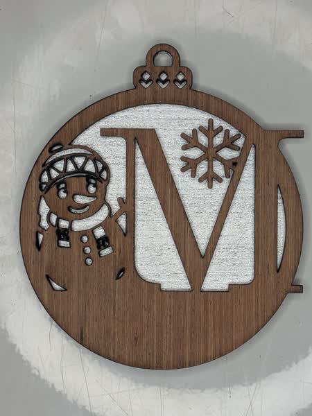 M Bauble Custom Engraved - Image 12