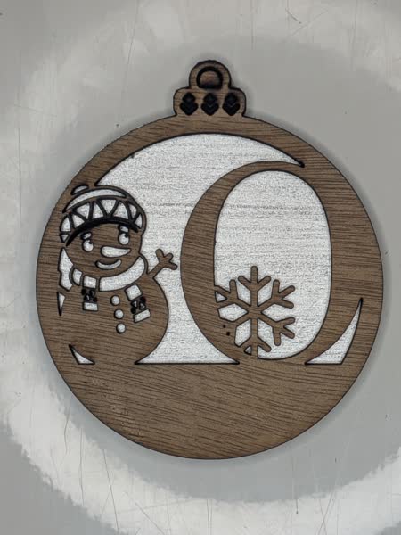 O Bauble Custom Engraved - Image 12