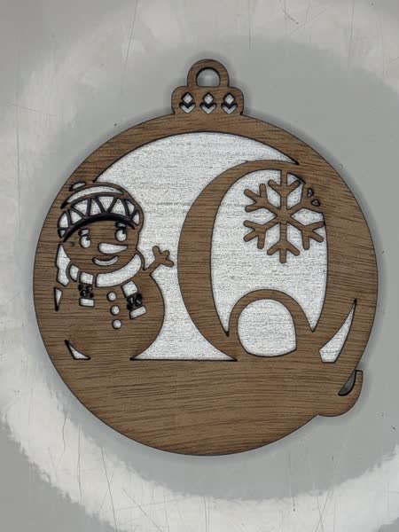 Q Bauble Custom Engraved - Image 12