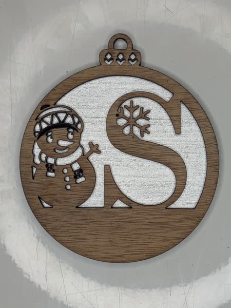 S Bauble Custom Engraved - Image 11