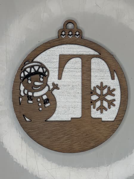 T Bauble Custom Engraved - Image 12