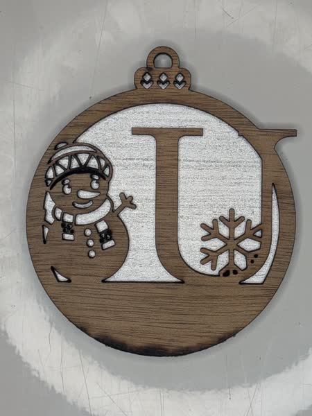 U Bauble Custom Engraved - Image 12