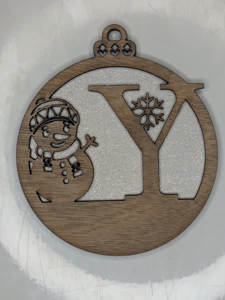 Y Bauble Custom Engraved - Image 12