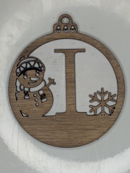 I Bauble Custom Engraved - Image 2