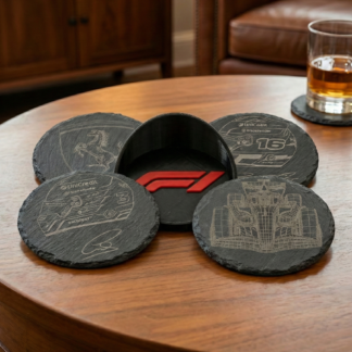 Ferrari F1 Coaster Set
